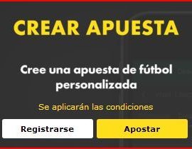 crear apuesta bet365